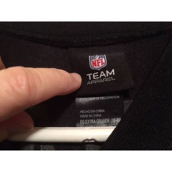 PITTSBURGH STEELERS #17 MIKE WALLACE SIZE YOUTH XL JERSEY - Picture 6 of 7